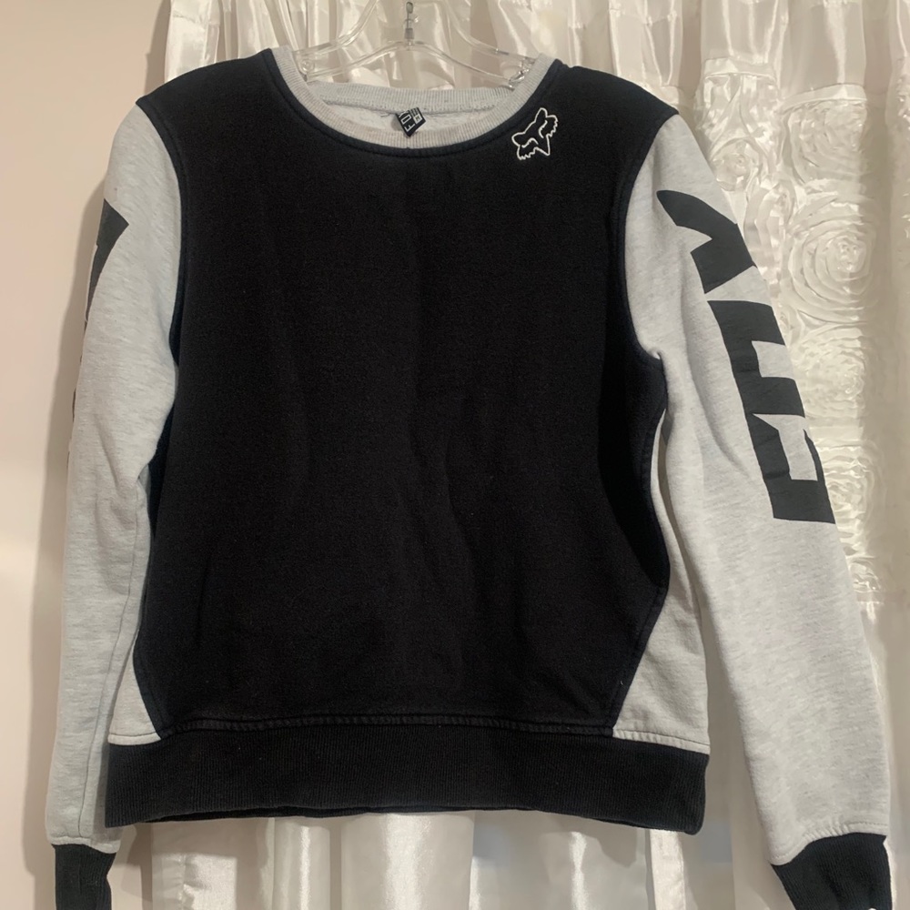 Fox Crewneck Sweater